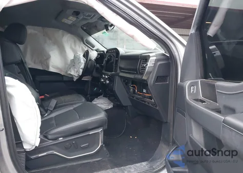 2022 Ford F150 Supercrew из США, поврежденный, VIN 1FTFW1E80NFA42394